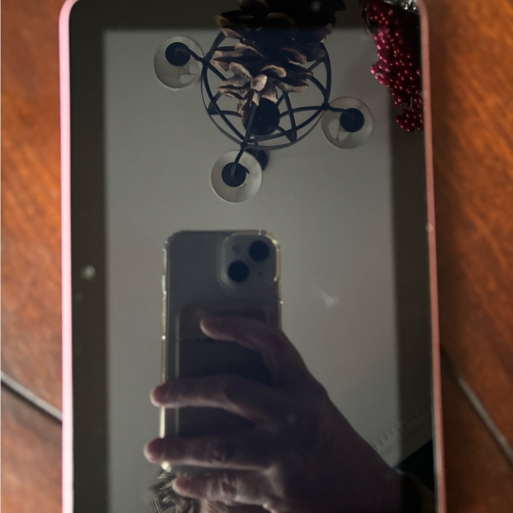 Amazon kindle Fire 8 inch PINK for movies and books plus internet